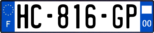 HC-816-GP