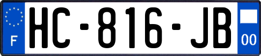 HC-816-JB