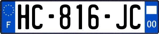 HC-816-JC