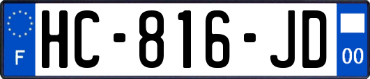 HC-816-JD