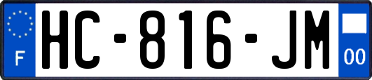 HC-816-JM