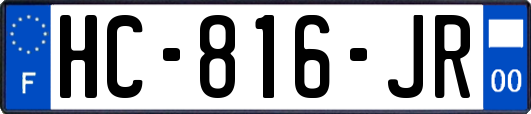 HC-816-JR