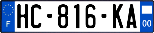 HC-816-KA