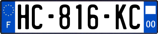 HC-816-KC