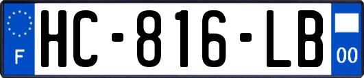 HC-816-LB