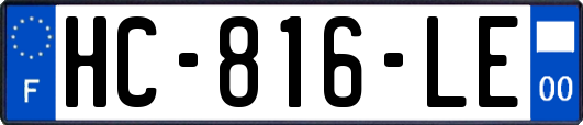 HC-816-LE