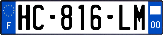 HC-816-LM