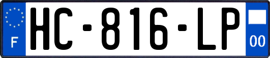 HC-816-LP