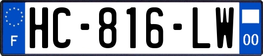 HC-816-LW