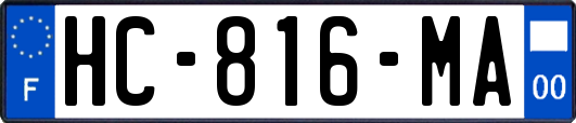 HC-816-MA