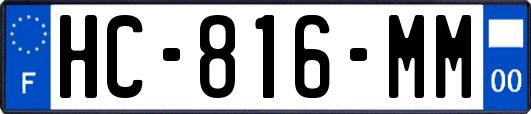 HC-816-MM
