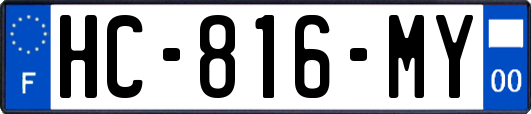 HC-816-MY