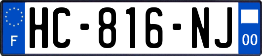 HC-816-NJ