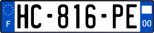 HC-816-PE