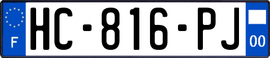 HC-816-PJ