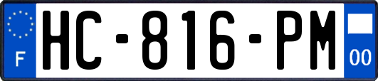 HC-816-PM