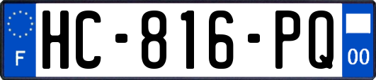 HC-816-PQ