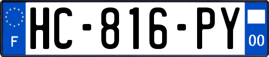HC-816-PY