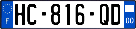 HC-816-QD