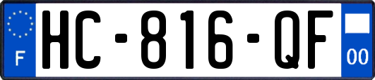 HC-816-QF