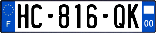 HC-816-QK