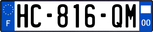 HC-816-QM