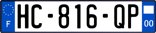 HC-816-QP