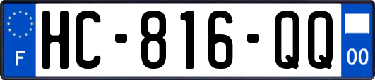 HC-816-QQ