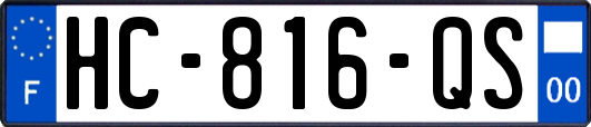 HC-816-QS