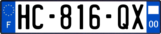 HC-816-QX
