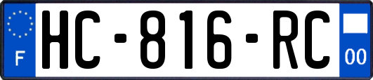 HC-816-RC