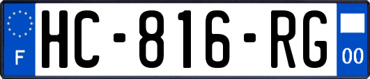 HC-816-RG
