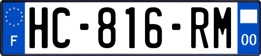 HC-816-RM
