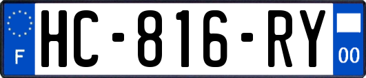 HC-816-RY