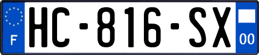 HC-816-SX