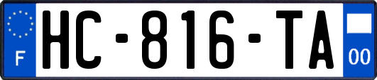 HC-816-TA