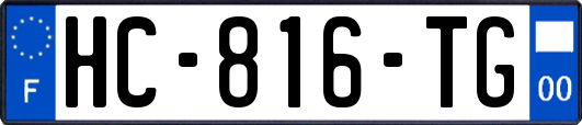 HC-816-TG