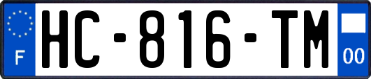 HC-816-TM