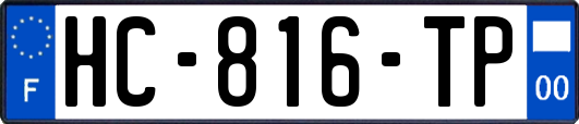 HC-816-TP