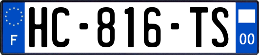 HC-816-TS