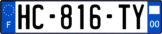 HC-816-TY