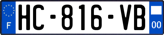 HC-816-VB