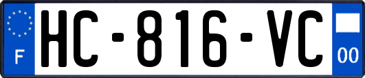 HC-816-VC