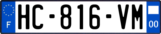 HC-816-VM