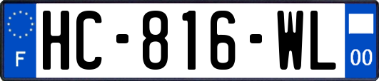 HC-816-WL