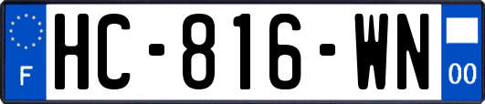 HC-816-WN