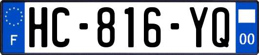 HC-816-YQ