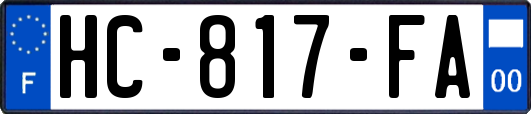 HC-817-FA