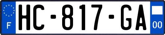 HC-817-GA