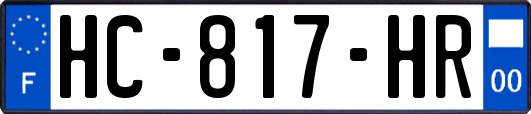 HC-817-HR